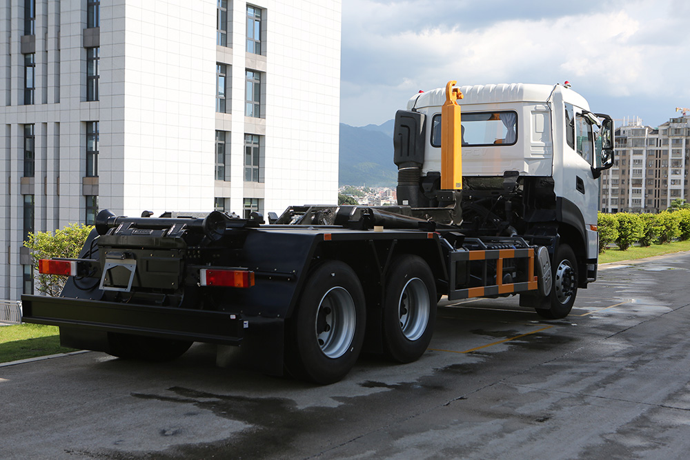 grand camion à ordures amovible de 25 tonnes