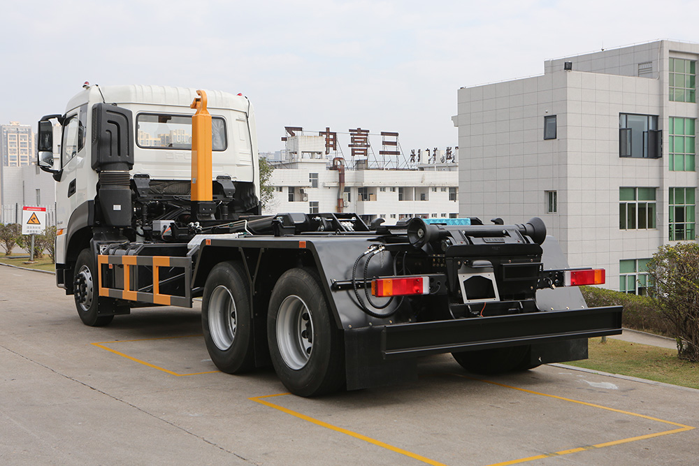 grand camion à ordures amovible de 25 tonnes