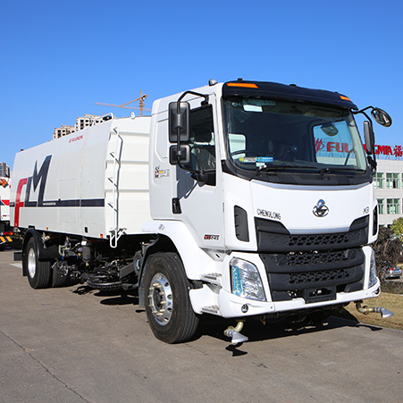 The functional use and technical characteristics of FULONGMA washing and sweeping truck
