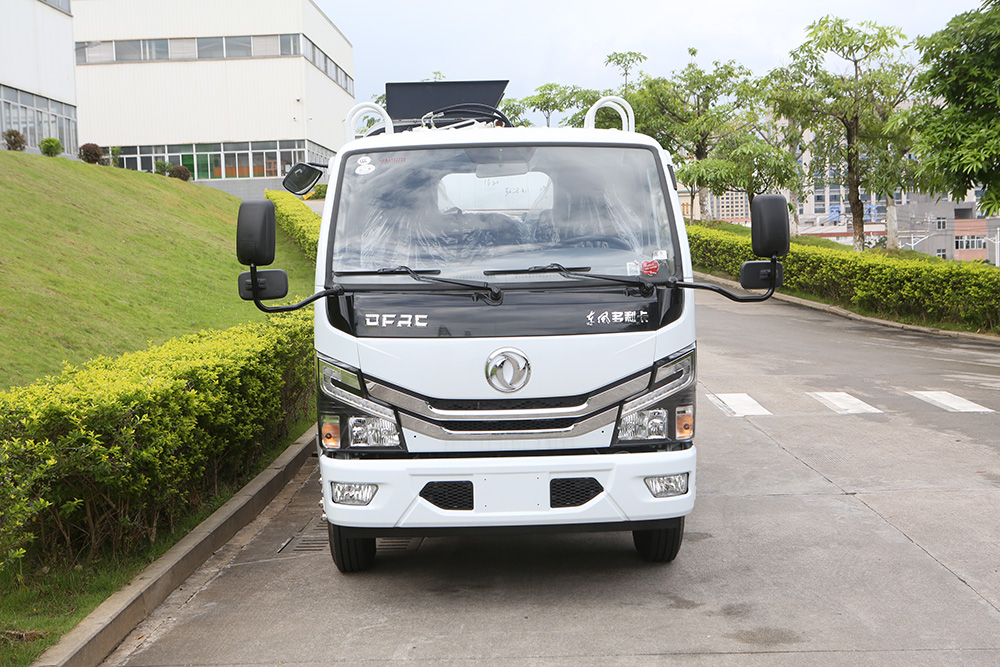 camion poubelle de cuisine