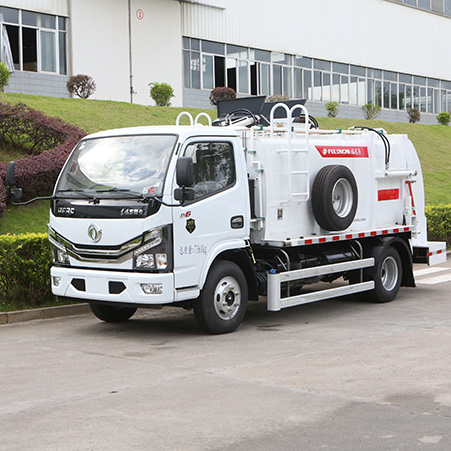 FULONGMA kitchen garbage truck configuration description and advantages