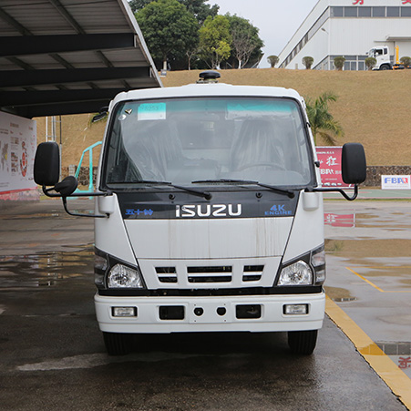 FULONGMA small 7-ton road sweeper performance characteristics and working video