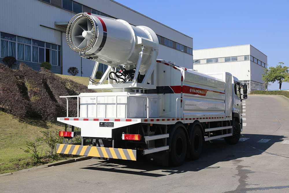 camion de canon à brouillard multifonctionnel électrique pur