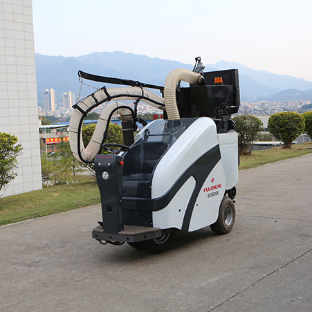 Applicable scenarios and performance advantages of FULONGMA electric driving leaf vacuum cleaner