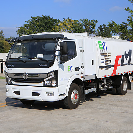 Advantages, characteristics, and working principle of FULONGMA pure electric road sweeper