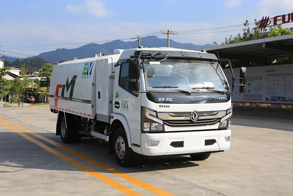 pure electric road sweeper