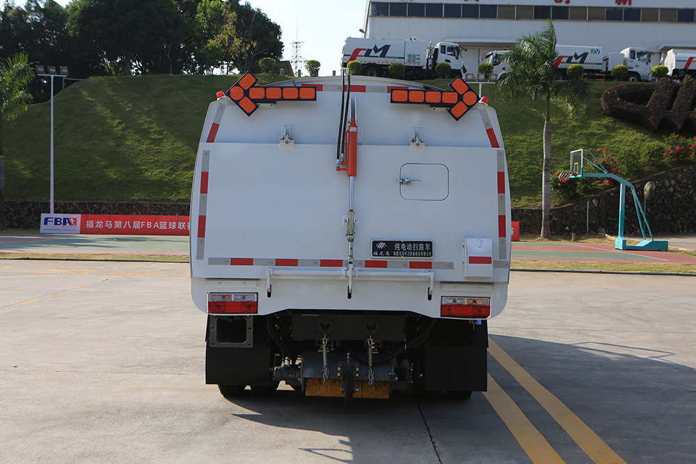 pure electric road sweeper