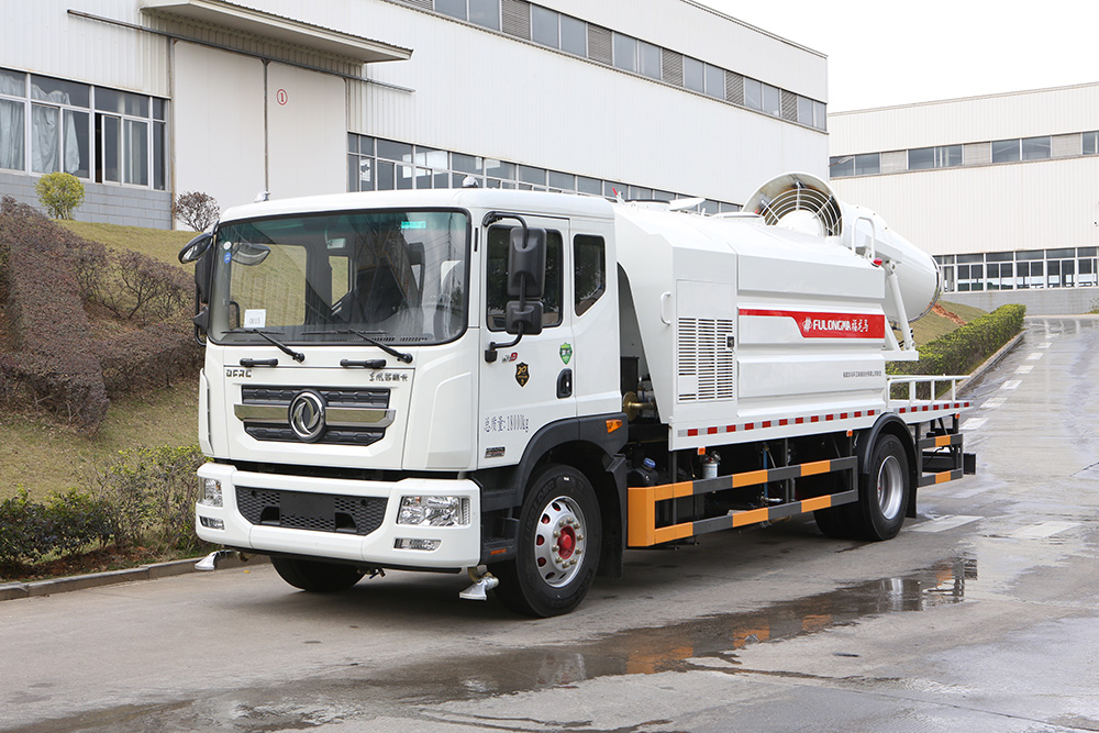 Camion anti-poussière multifonctionnel de 18 tonnes