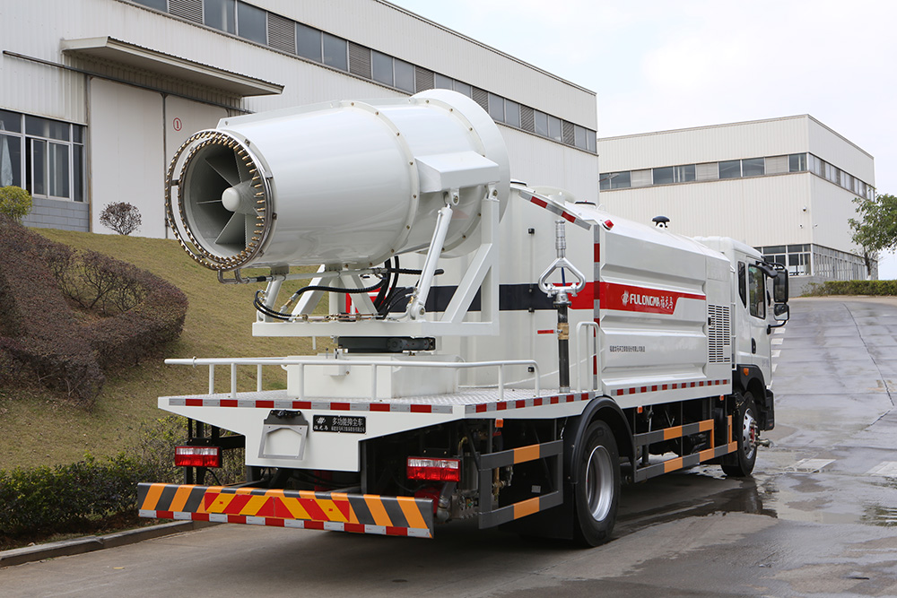 18-ton multi-functional dust suppression truck