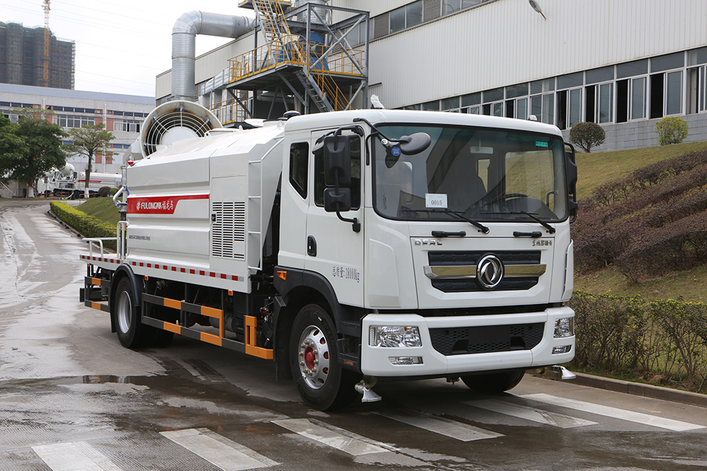 18-ton multi-functional dust suppression truck