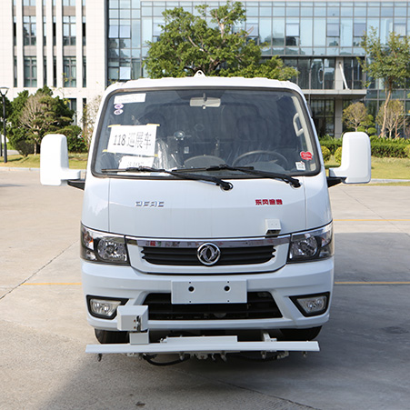 The working principle and performance characteristics of FULONGMA's new pure electric road maintenance vehicle