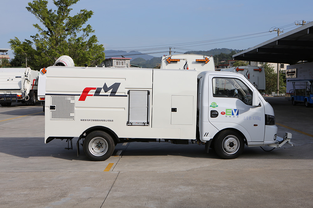 véhicule d'entretien routier purement électrique