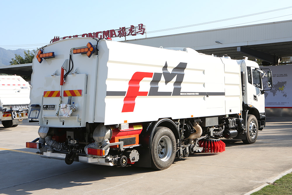 latest 18-ton all-weather sweeper