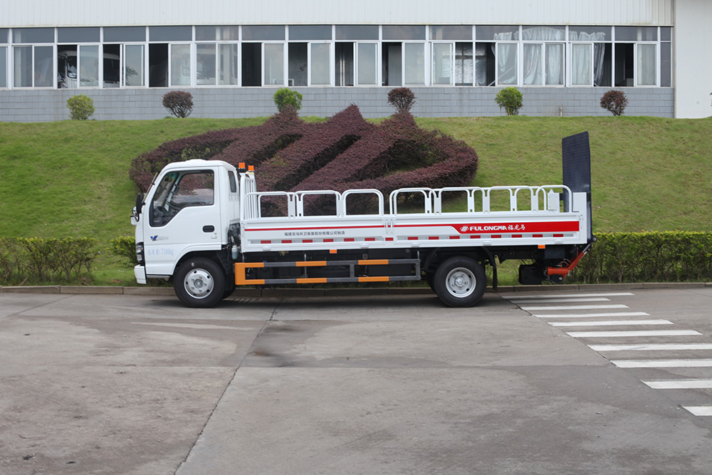 electric trash can transporter