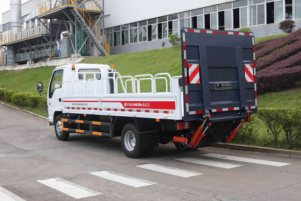 electric trash can transporter