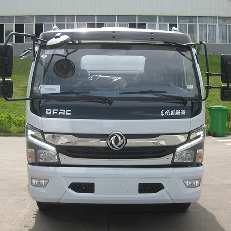 Composition and performance characteristics of FULONGMA's latest 8-ton pure electric kitchen garbage truck