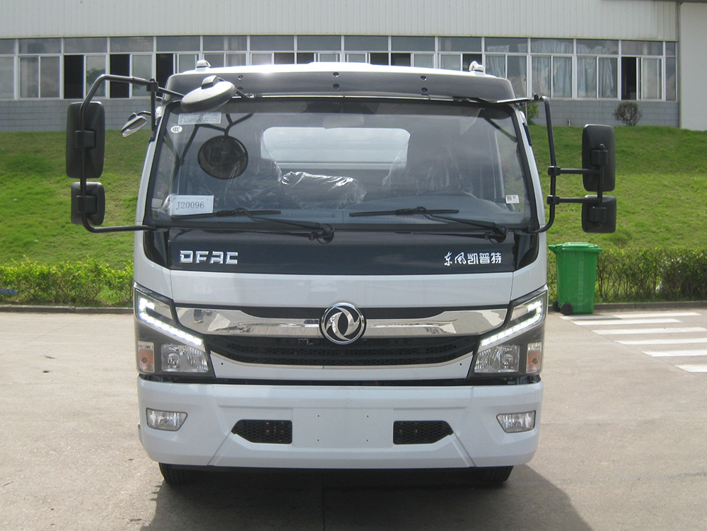 latest 8-ton pure electric kitchen garbage truck