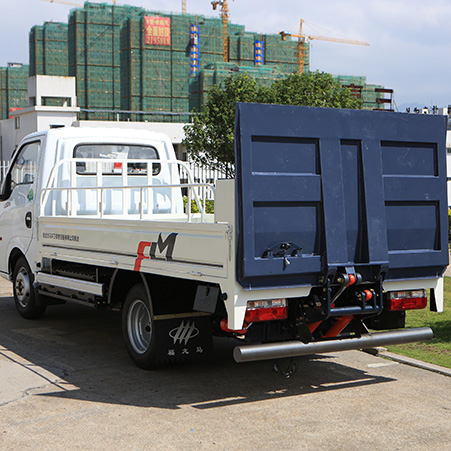 FULONGMA electric trash can transporter has superior performance configuration and many functions