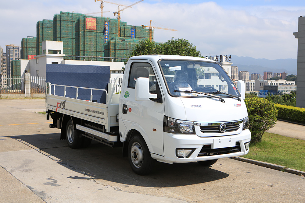 transportador de basura electrico