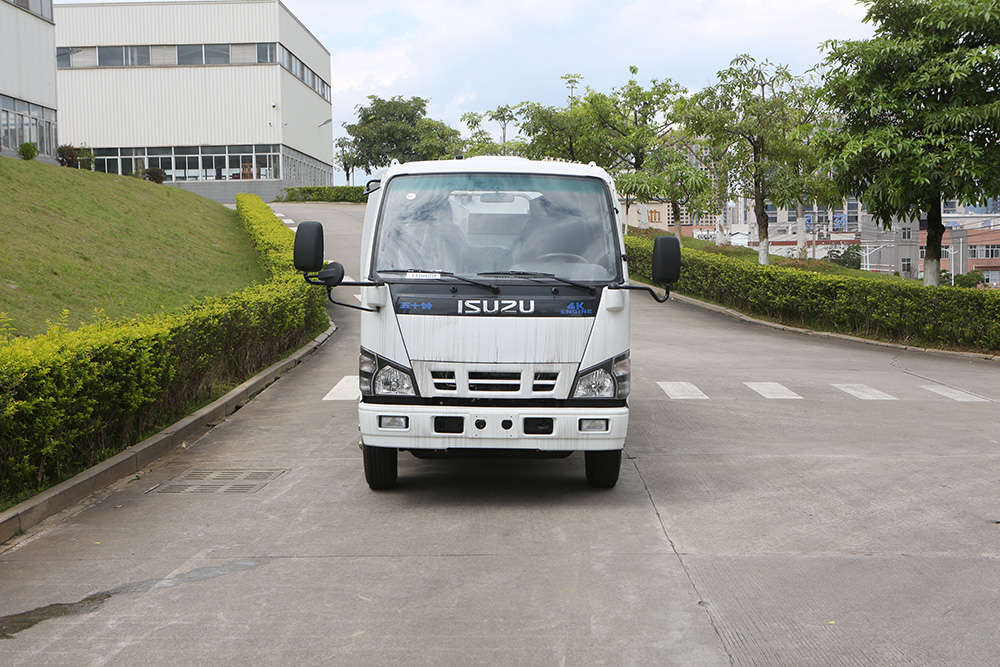 Comment entretenir le camion poubelle sanitaire FULONGMA pour prolonger sa durée de vie ?