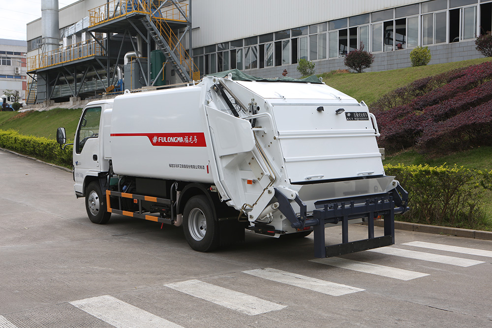 Comment entretenir le camion poubelle sanitaire FULONGMA pour prolonger sa durée de vie ?