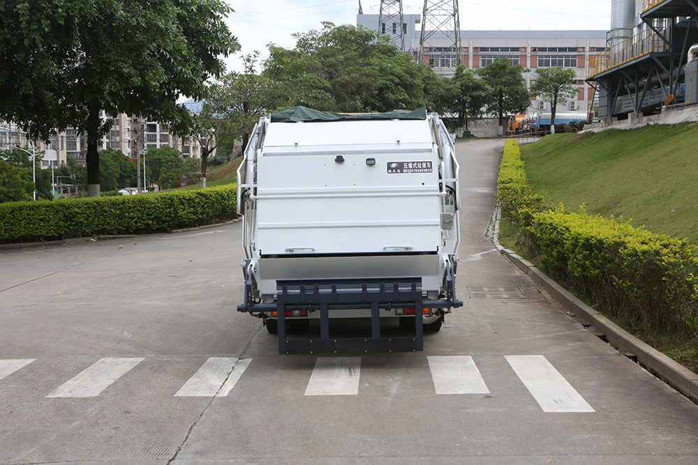 How should the FULONGMA sanitation garbage truck be maintained to prolong its service life?