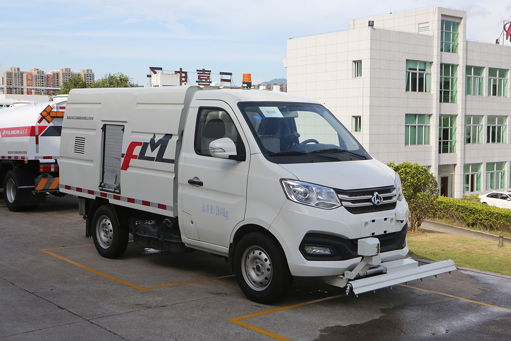 road maintenance vehicles