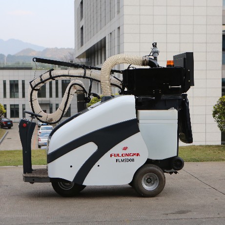 FLMSD08 pure electric self-guidance Vacuum Sweeper