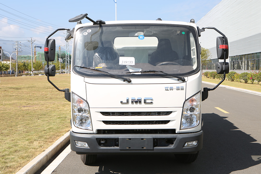 camion à ordures sans fuite