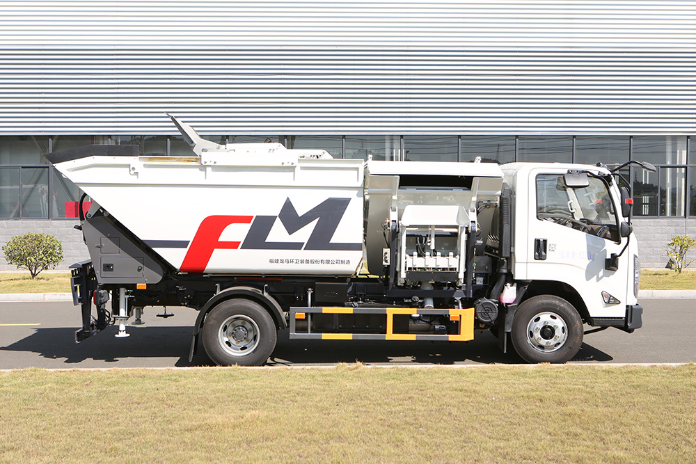 leak-free dump garbage truck