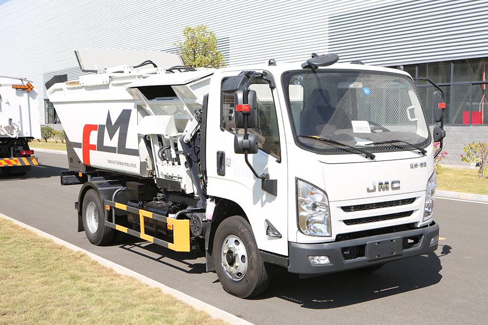 leak-free dump garbage truck