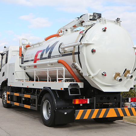 What is the difference between a FULONGMA sewage suction truck and a manure suction truck? Sewage suction truck and manure suction truck introduction