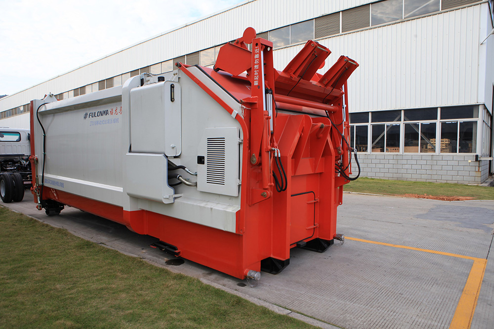 Mobile Smart Compression Dumpster