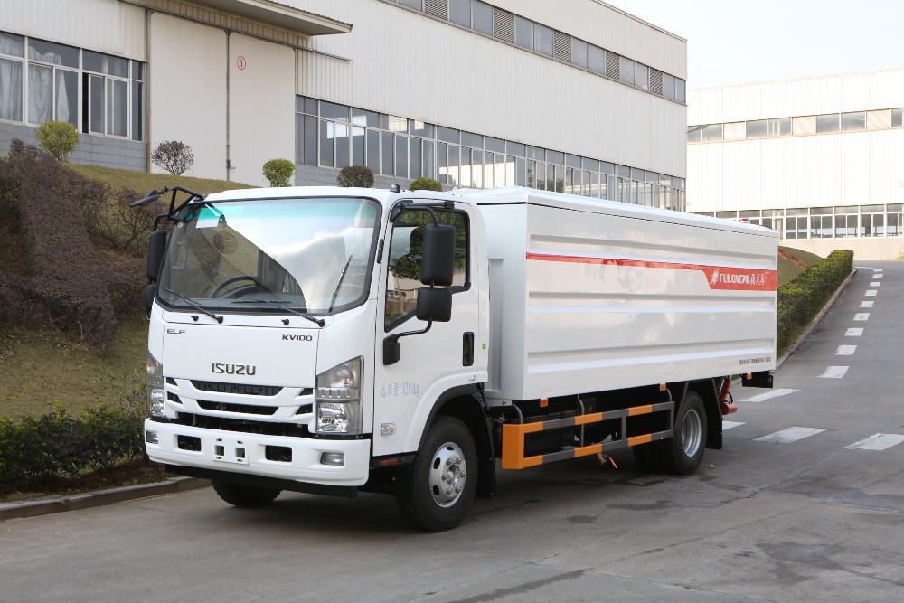 Dustbin Transfer Truck