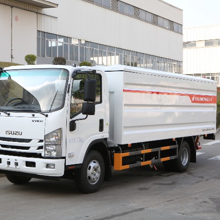 To ensure proper disposal of waste - Dustbin Transfer Truck