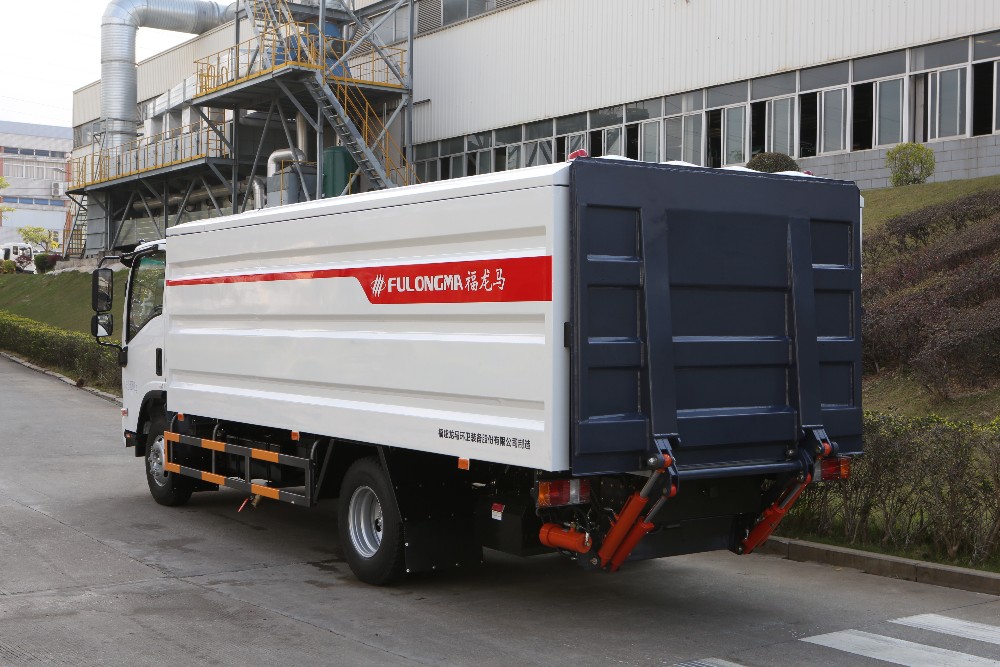 Dustbin Transfer Truck