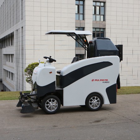New Arrival | Pure electric sidewalk sweeper is here