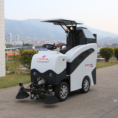 FLMSD13 Electric Ride-on Road Sweeper