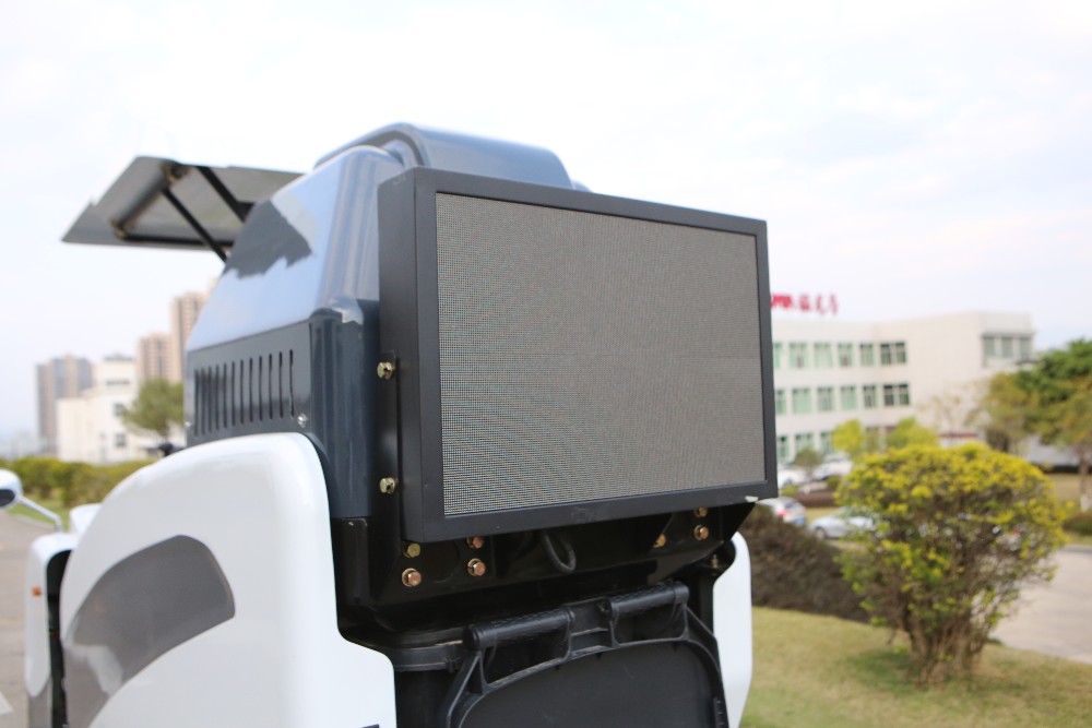 Electric Ride-on Road Sweeper