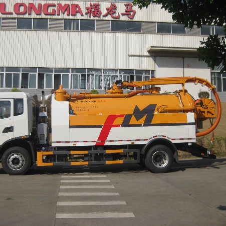 FULONGMA Sewer Dredging & Cleaning Truck