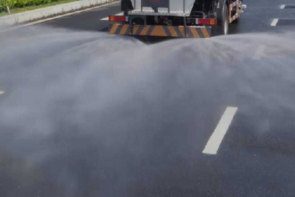 High-pressure Cleaning Truck