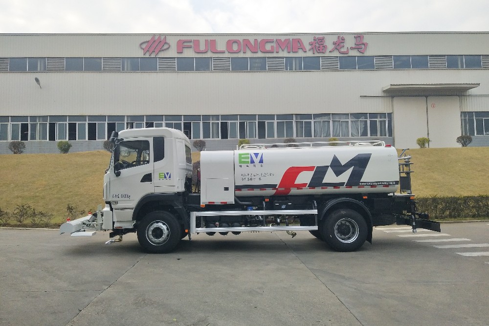 High-pressure Cleaning Truck