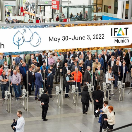 FULONGMA GROUP made its debut at IFAT 2022