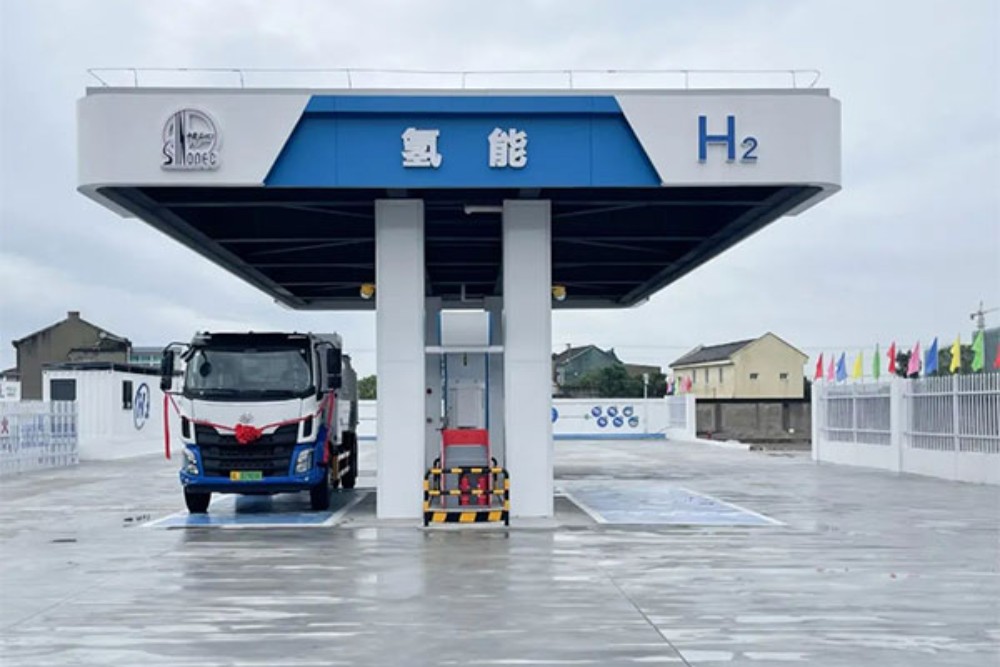 hydrogen-energy sanitation vehicles
