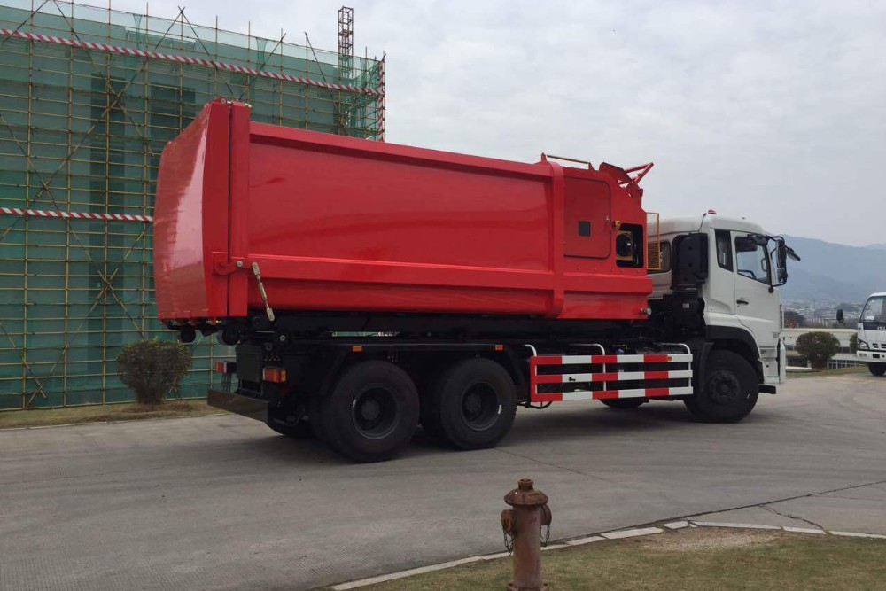 Mobile Garbage Compactor