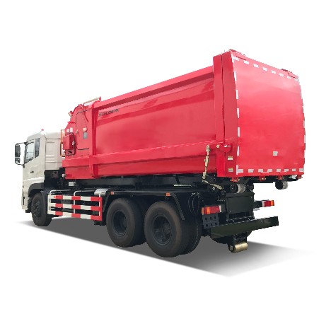 ZTX18 (3.5 Hopper) Mobile Garbage Compactor