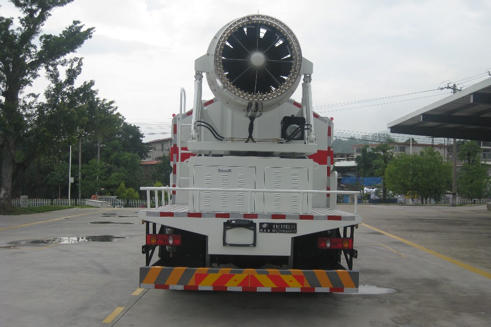 Electric Multi-functional Dust Suppression Truck