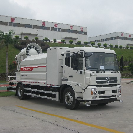 FULONGMA Electric Multi-functional Dust Suppression Truck