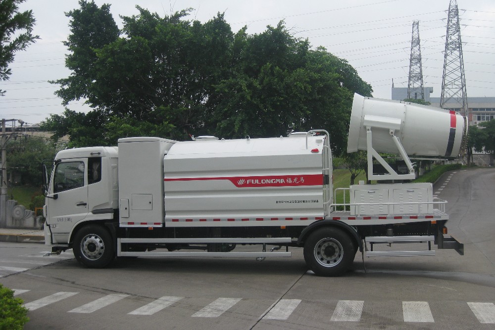 Electric Multi-functional Dust Suppression Truck