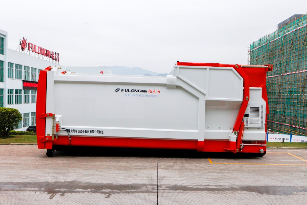 Mobile Garbage Compactor